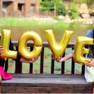 16 Inch Aluminum Foil LOVE Balloon Wedding Proposal Party Decoration Love Balloons