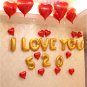 16 Inch Aluminum Foil LOVE Balloon Wedding Proposal Party Decoration Love Balloons