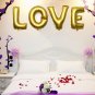 16 Inch Aluminum Foil LOVE Balloon Wedding Proposal Party Decoration Love Balloons
