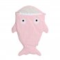 Shark Baby Sleeping Bags Newborn Winter Stroller Blanket Swaddle Bedding