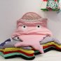 Shark Baby Sleeping Bags Newborn Winter Stroller Blanket Swaddle Bedding