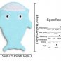 Shark Baby Sleeping Bags Newborn Winter Stroller Blanket Swaddle Bedding