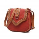 Casual Plaid Hollow Out Crossbody Shoulder Bags