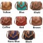 Casual Plaid Hollow Out Crossbody Shoulder Bags