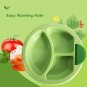 Baby Suction Bowl Cup Children Feeding Warming Plate Dishware Tableware