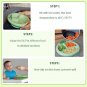 Baby Suction Bowl Cup Children Feeding Warming Plate Dishware Tableware