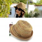 Women Fedora Hat Sunhat