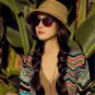 Women Fedora Hat Sunhat