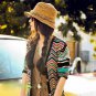 Women Fedora Hat Sunhat