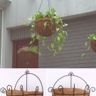10inch Semicircular Wall Hanging Flowerpot