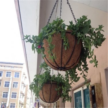 12inch Semicircular Wall Hanging Flowerpot