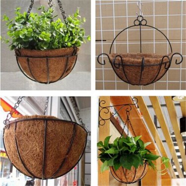 16inch Semicircular Wall Hanging Flowerpot