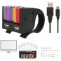 Portable High Speed 7 Ports USB 2.0 External Hub Adapter Extension Cable Adapter Splitter