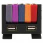 Portable High Speed 7 Ports USB 2.0 External Hub Adapter Extension Cable Adapter Splitter