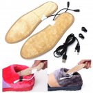 Foot Warmer Heater USB Charging Shoe Insoles Warm Shoes Pad