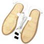 Foot Warmer Heater USB Charging Shoe Insoles Warm Shoes Pad