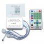 25 Key RGB Horse Race IR Remote Controller Control For 5050 RGB LED Strip Light 12V