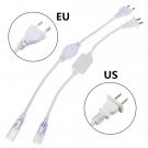 LED Strip Accessory Special US/EU Plug For 5050 Strip Light AC 220V