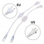 LED Strip Accessory Special US/EU Plug For 5050 Strip Light AC 220V
