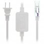 LED Strip Accessory Special US/EU Plug For 5050 Strip Light AC 220V