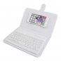 Universal Wireless Bluetooth Keyboard Holster Flip PU Case Cover For Cellphone in 4.5''-6.5''