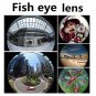 Universal 3in1 Fish Eye Wide Angle Micro Zoom Camera Lens Kit For iPhone Samsung Mobile Phone