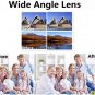 Universal 3in1 Fish Eye Wide Angle Micro Zoom Camera Lens Kit For iPhone Samsung Mobile Phone