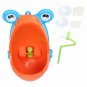 Lovely Frog Brush Cleaning Children Potty Toilet Training
