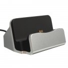 Micro USB Desktop Charger Sync Data Dock Cradle Stand Station For Tablet Cellphone