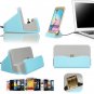 Micro USB Desktop Charger Sync Data Dock Cradle Stand Station For Tablet Cellphone