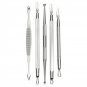 Multipurpose Acne Blackhead Remover Extractor Stainless Steel Tool Kit Set