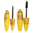 Black Mascara Liquid Eyeliner Eyelash Extension Set Kit Eye Makeup Long Thickening Curling