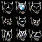 3D Devil Style Demon Sticker Car Emblem Logo