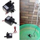 Ultra-quiet Mini DC 12V 3M 240L/H Brushless Motor Submersible Water Pump New