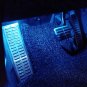 Car 4 LED 12V Auto Interior Decorative Atmosphere RGB Flash Lights Colorful Lamp