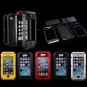 Aluminum Metal Waterproof Shockproof Case For iPhone 5C