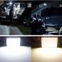 12V 48 SMD LED Panel Car Interior Light Bulb T10 Dome BA9S Adapter White
