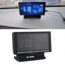 Car Thermometer Hygrometer Calendar Clock Weather Cigarette Voltage