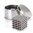 5MM Sphere Magnetic Balls Puzzle 216+4 in BOX Silver