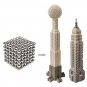 5MM Sphere Magnetic Balls Puzzle 216+4 in BOX Silver