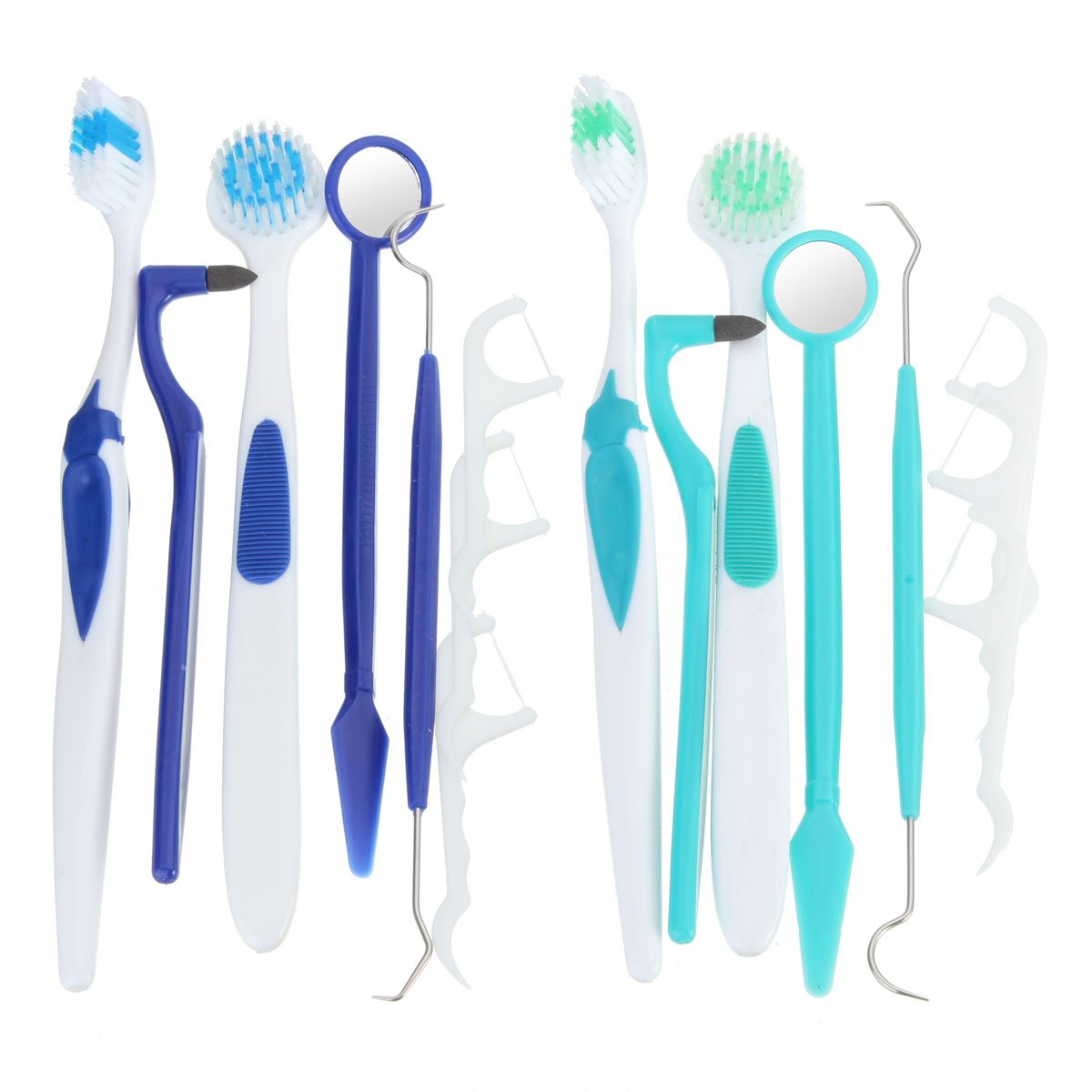 Dental Care Kit Toothbrush Set