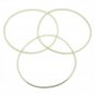10pcs Household Sewing Machine Double Teeth Motor Belt Accessories for Singer Butterfly Bernina