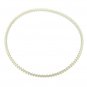 10pcs Household Sewing Machine Double Teeth Motor Belt Accessories for Singer Butterfly Bernina