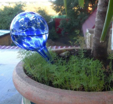 2pcs Auto Watering Glass Ball Flower Plant Drip Irrigation Controller