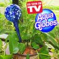 2pcs Auto Watering Glass Ball Flower Plant Drip Irrigation Controller