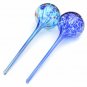 2pcs Auto Watering Glass Ball Flower Plant Drip Irrigation Controller