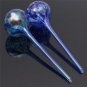 2pcs Auto Watering Glass Ball Flower Plant Drip Irrigation Controller