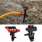 1/2 Inch Plastic Garden Lawn Plant Rotating Watering Sprinkler