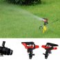 1/2 Inch Plastic Garden Lawn Plant Rotating Watering Sprinkler