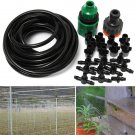 Outdoor Garden Misting Device Cooling System Mist Nozzle Sprinkler Drip Irrigation